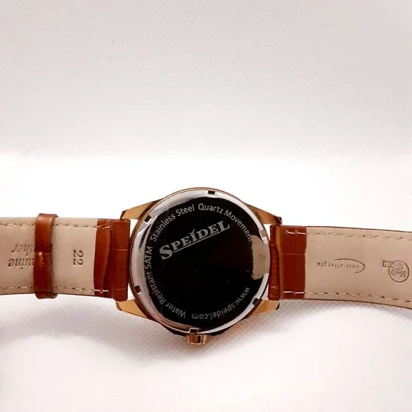 HOST PICK!!  NEW With Tags Authentic Men's Speidel Rose Gold Watch - Picture 10 of 15